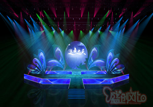       舞臺(tái)效果圖